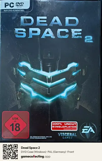 Dead Space 2 Computer, Germany box front
