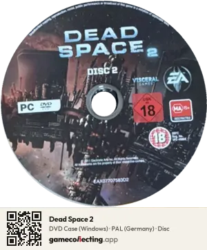 Dead Space 2 Computer, PAL disc