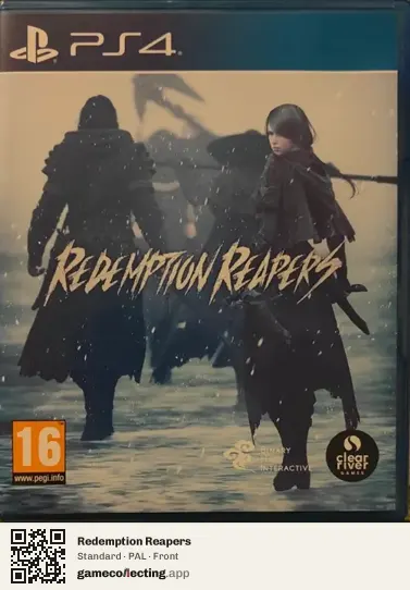 Redemption Reapers PlayStation 4, PAL box front