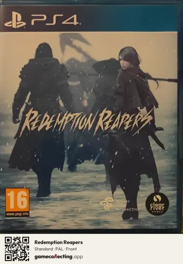 Redemption Reapers PlayStation 4, PAL box front