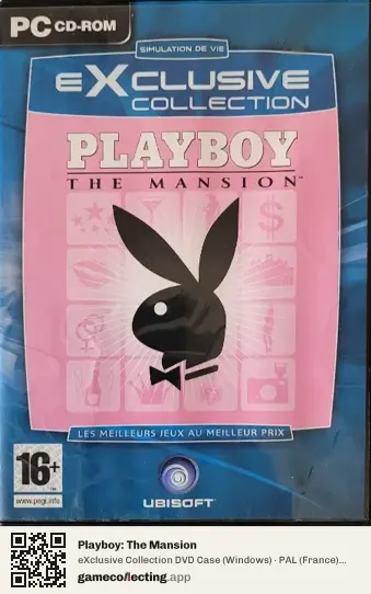 Playboy: The Mansion Computer, France box front
