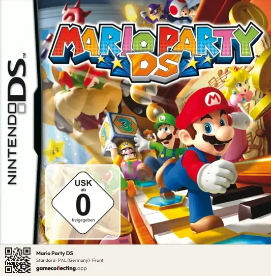 Mario Party DS Nintendo DS, Germany box front