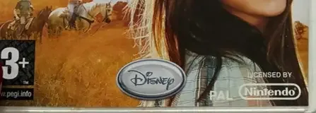 Hannah Montana: The Movie, the PEGI square on its front