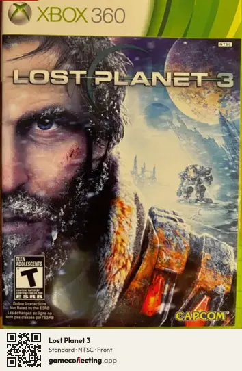 Lost Planet 3 Xbox 360, NTSC box front