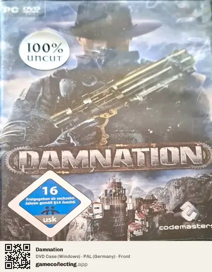 Damnation Computer, Germany box front