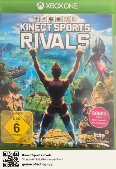 Kinect Sports Rivals Xbox One, Germany box front