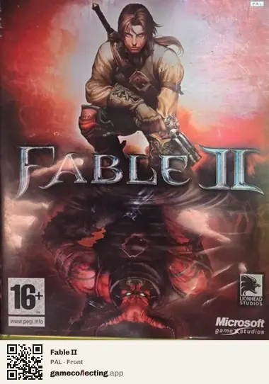 Fable II Xbox 360, PAL box front