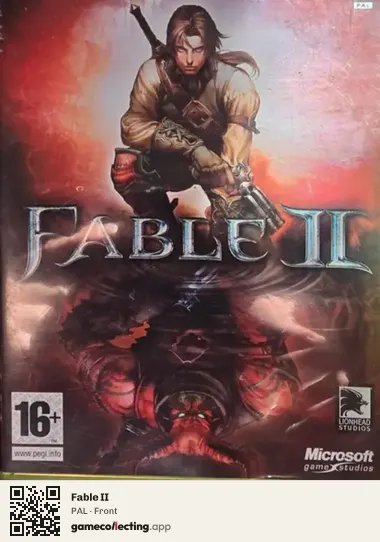 Fable II Xbox 360, PAL box front