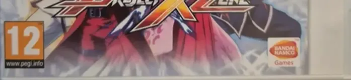 Project X Zone, the PEGI square on its front