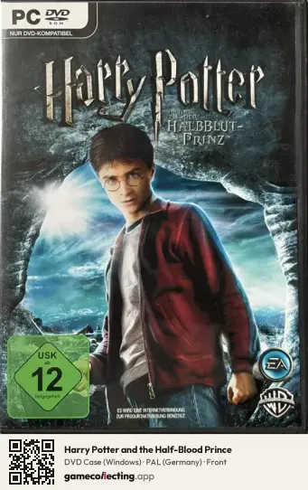 Harry Potter and the Half-Blood Prince Computer, Germany box front