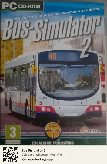 Bus Simulator 2 Computer, PAL box front
