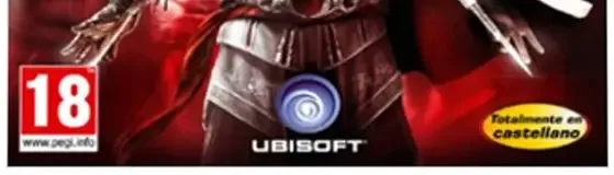 Assassin's Creed II, the PEGI square on its front