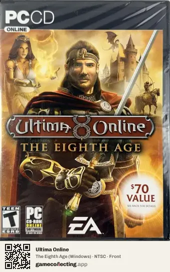 Ultima Online Computer, NTSC box front
