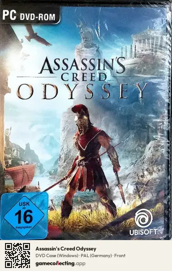 Assassin's Creed Odyssey Computer, Germany box front