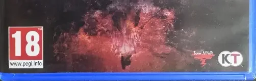 Nioh 3, the PEGI square on its front