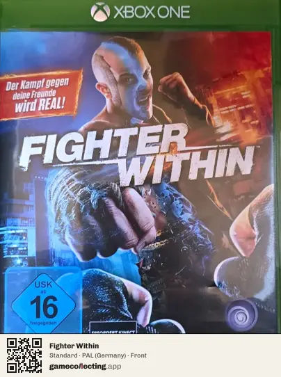 Fighter Within Xbox One, Germany box front