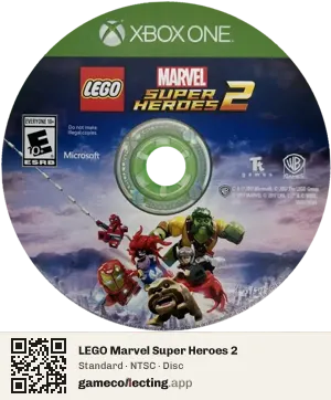 LEGO Marvel Super Heroes 2 Xbox One, NTSC disc