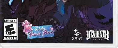 The Messenger, the ESRB box on its front