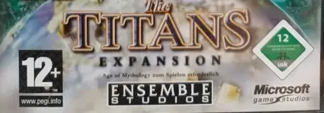 Age of Mythology: The Titans, the USK square on its front