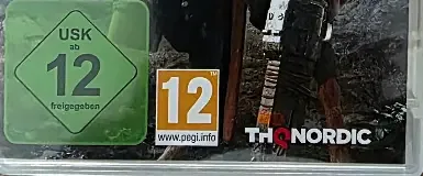 Biomutant, the USK square on its front