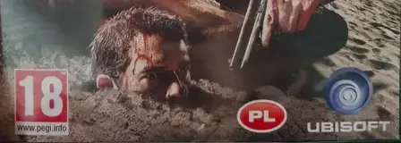 Far Cry 3, the PEGI square on its front