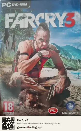 Far Cry 3 Computer, Poland box front