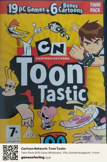 Cartoon Network: Toon Tastic Computer, United Kingdom box front