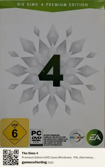 The Sims 4 Computer, Germany box front