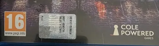Shadows of Doubt, the USK square on its front