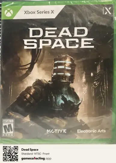 Dead Space Xbox Series X, NTSC box front