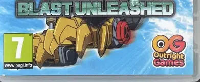 Zoids Wild: Blast Unleashed, the PEGI square on its front