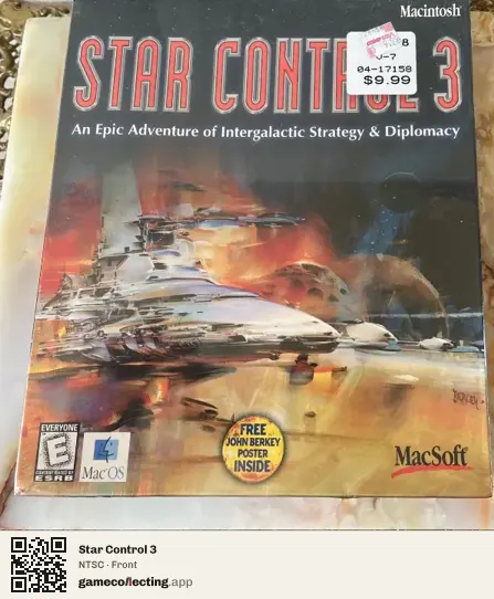 Star Control 3 Computer, NTSC box front