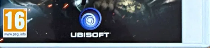 Tom Clancy's Splinter Cell 3D, the PEGI square on its front