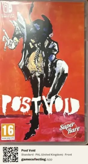 Post Void Nintendo Switch, United Kingdom box front
