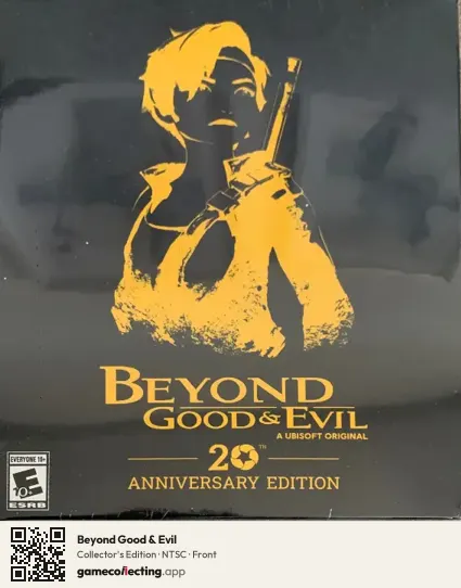 Beyond Good & Evil PlayStation 4, NTSC box front