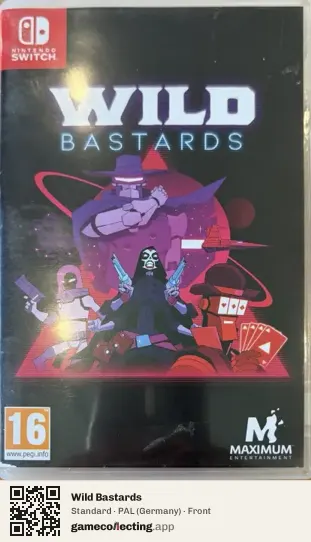 Wild Bastards Nintendo Switch, Germany box front