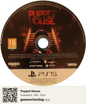 Puppet House PlayStation 5, PAL disc