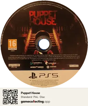 Puppet House PlayStation 5, PAL disc