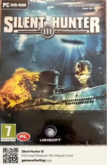Silent Hunter III Computer, Poland box front