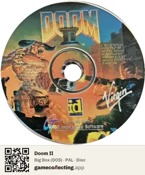 Doom II Computer, PAL disc