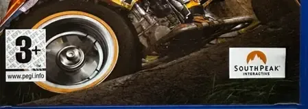ATV Offroad Fury 3, the PEGI square on its front
