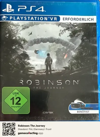 Robinson: The Journey PlayStation 4, Germany box front