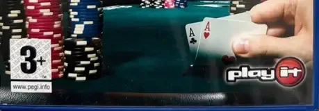 World Championship Poker, the PEGI square on its front