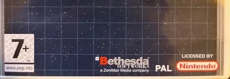 Star Trek: Conquest, the PEGI square on its front
