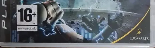 Star Wars: The Force Unleashed, the PEGI square on its front
