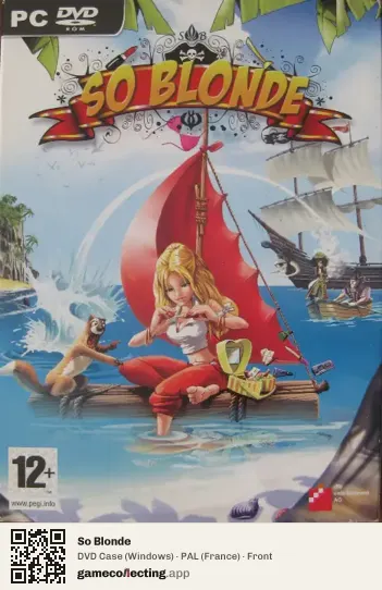 So Blonde Computer, France box front