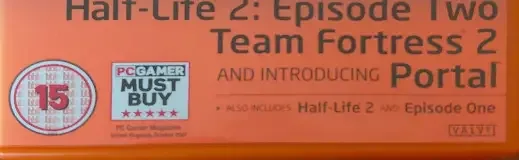 The Orange Box, the BBFC circle on its front