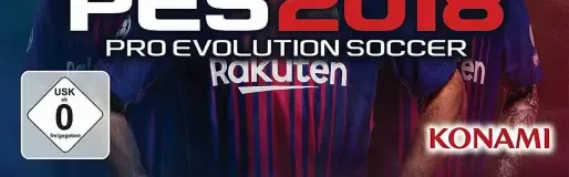 Pro Evolution Soccer 2018, the USK square on its front