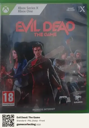 Evil Dead: The Game Xbox Series X, Italy box front