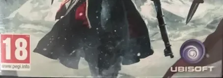 Assassin's Creed Rogue, the PEGI square on its front